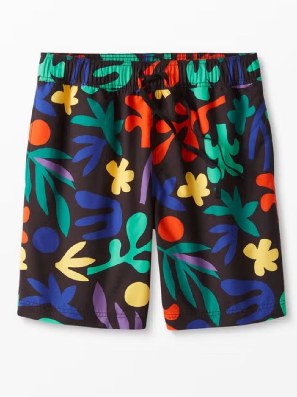 Hanna Andersson Swim Trunks - Tropical Rainforest